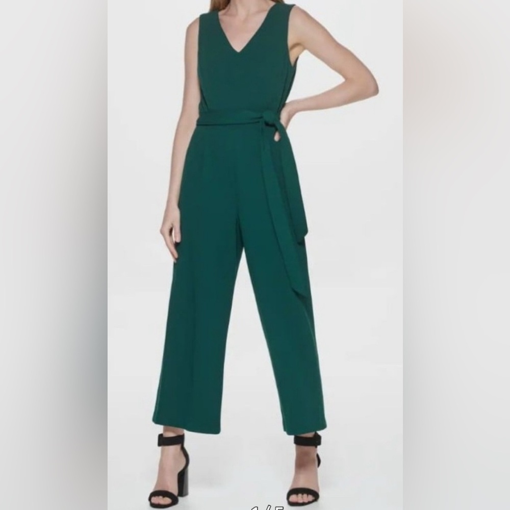 Calvin Klein Dark Green Jumpsuit